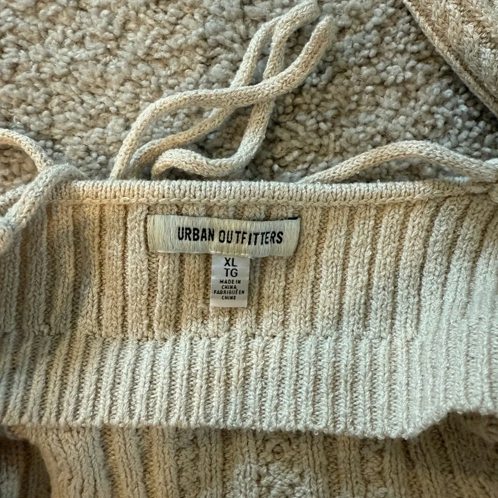 UO Saffron Knitted Shrug & Cami Set